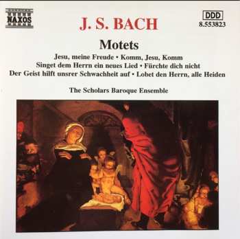 CD Johann Sebastian Bach: Motets