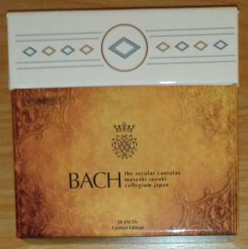 Box Set/10SACD Johann Sebastian Bach: The Secular Cantatas
