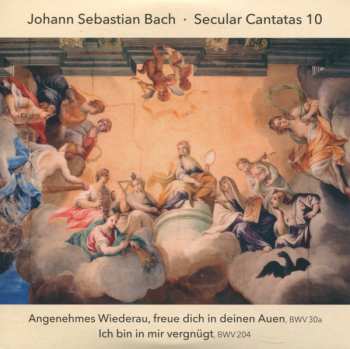 Box Set/10SACD Johann Sebastian Bach: The Secular Cantatas