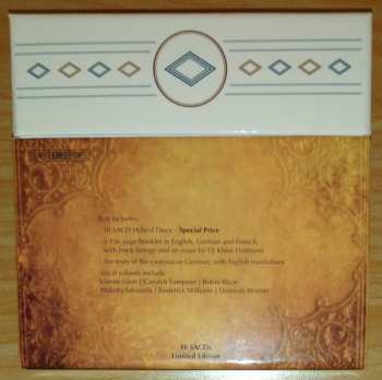 Box Set/10SACD Johann Sebastian Bach: The Secular Cantatas
