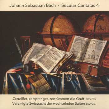 Box Set/10SACD Johann Sebastian Bach: The Secular Cantatas