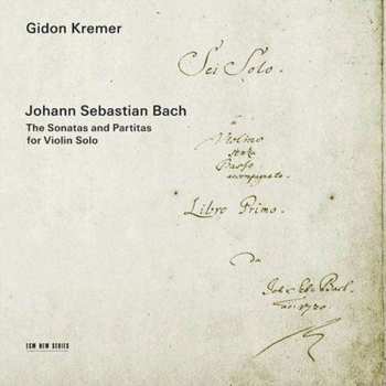 2CD Johann Sebastian Bach: The Sonatas And Partitas For Violin Solo