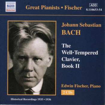 2CD Johann Sebastian Bach: The Well-Tempered Clavier, Book II