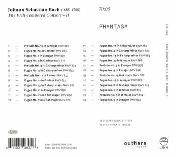 CD Johann Sebastian Bach: The Well-Tempered Consort – II
