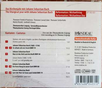 CD Johann Sebastian Bach: Kantaten • Cantatas BWV 34, 74, 172