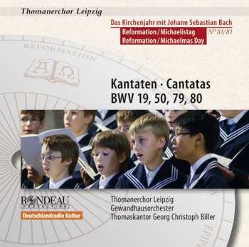 CD Johann Sebastian Bach: Kantaten • Cantatas BWV 34, 74, 172