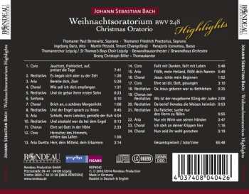 CD Johann Sebastian Bach: Weihnachtsoratorium Highlights