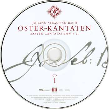 2CD Johann Sebastian Bach: Osterkantaten • Easter Cantatas