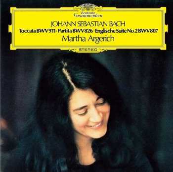SACD Johann Sebastian Bach: Toccata BWV 911 ∙ Partita BWV 826 ∙ Englische Suite No.2 BWV 807
