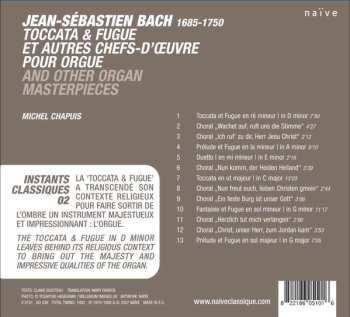 CD Johann Sebastian Bach: Toccata & Fugue