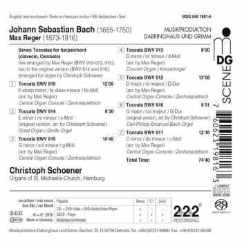 SACD Johann Sebastian Bach: Toccatas BWV 910-916