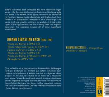 CD Johann Sebastian Bach: Toccaten & Passacaglia