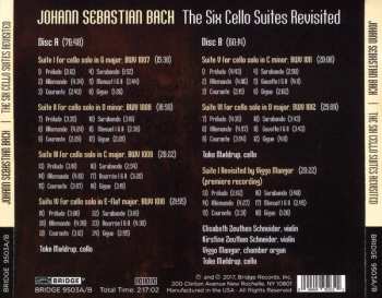 2CD Johann Sebastian Bach: The Six Cello Suites Revisited