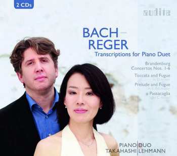 Album Johann Sebastian Bach: Transcriptions For Piano Duet