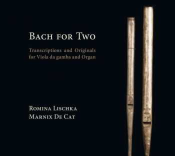 CD Marnix De Cat: Bach For Two