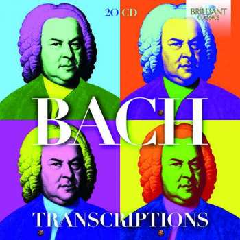 20CD Johann Sebastian Bach: Transkriptionen