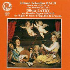 CD Johann Sebastian Bach: Triosonaten Bwv 525-530