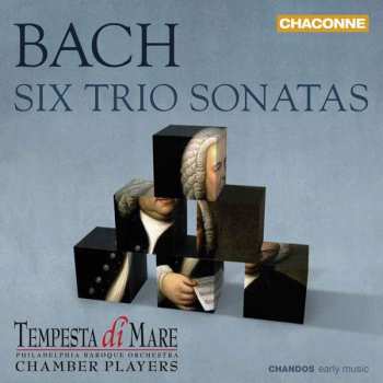 CD Johann Sebastian Bach: Triosonaten Bwv 525-530