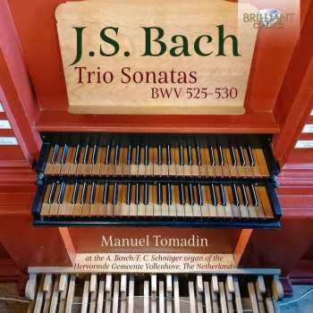 CD Johann Sebastian Bach: Triosonaten Bwv 525-530
