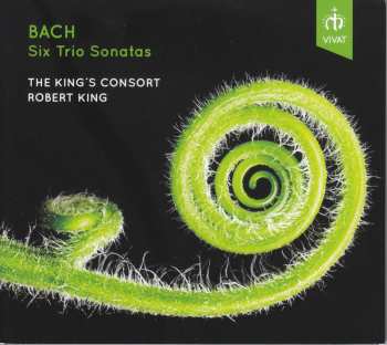 CD Johann Sebastian Bach: Triosonaten Bwv 525-530 (arrangiert Für Ensemble)