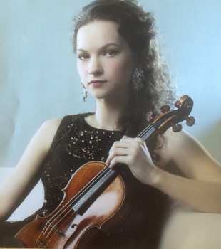 CD Johann Sebastian Bach: Violin And Voice