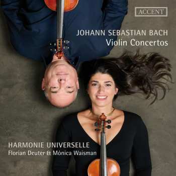 CD Johann Sebastian Bach: Violinkonzerte Bwv 1041-1043