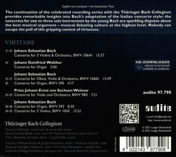 CD Johann Sebastian Bach: Virtuosi