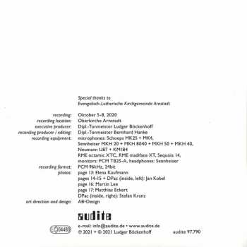 CD Johann Sebastian Bach: Virtuosi