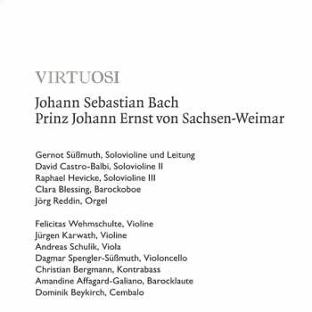 CD Johann Sebastian Bach: Virtuosi