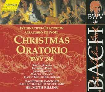 3CD Johann Sebastian Bach: Christmas Oratorio BWV 248