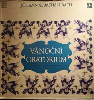 3LP/Box Set Johann Sebastian Bach: Vánoční Oratorium (3xLP + BOX + BOOKLET)