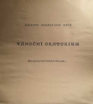 3LP/Box Set Johann Sebastian Bach: Vánoční Oratorium (3xLP + BOX + BOOKLET)