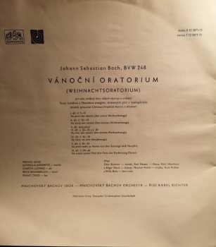3LP/Box Set Johann Sebastian Bach: Vánoční Oratorium (3xLP + BOX + BOOKLET)