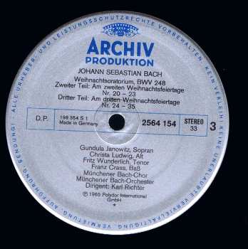 3LP/Box Set Johann Sebastian Bach: Weihnachtsoratorium BWV 248