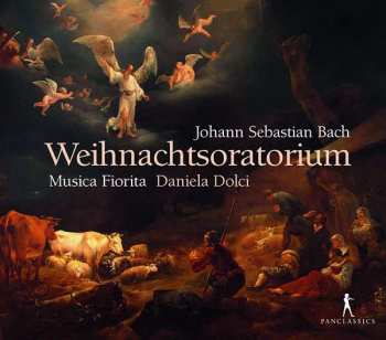 Album Johann Sebastian Bach: Weihnachtsoratorium