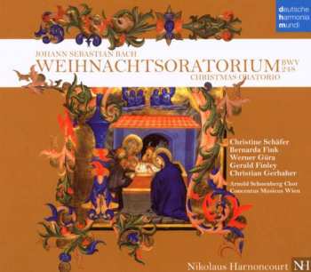 2CD/Box Set Johann Sebastian Bach: Weihnachtsoratorium BWV 248