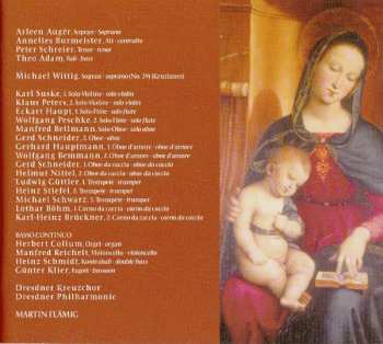 3CD Johann Sebastian Bach: Weihnachtsoratorium (Christmas Oratorio BWV 248)