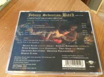 3CD Johann Sebastian Bach: Weihnachtsoratorium BWV 248