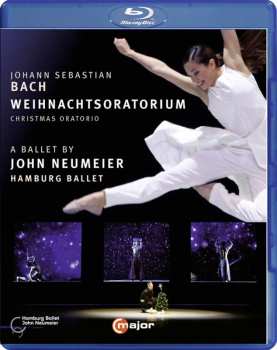 Blu-ray Johann Sebastian Bach: Weihnachtsoratorium Bwv 248 (als Ballett-version Von John Neumeier)