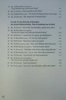 2DVD Johann Sebastian Bach: Weihnachtsoratorium (= Christmas Oratorio)