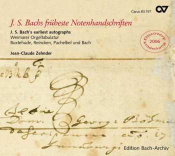CD Johann Sebastian Bach: Weimarer Orgeltabulatur