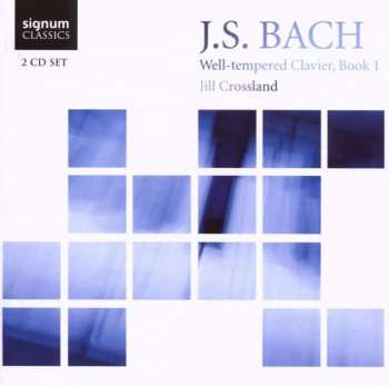 2CD Johann Sebastian Bach: Well-tempered Clavier, Book 1