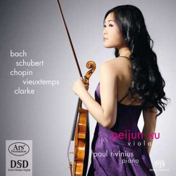 SACD Johann Sebastian Bach: Peijun Xu Viola, Paul Rivinius Piano