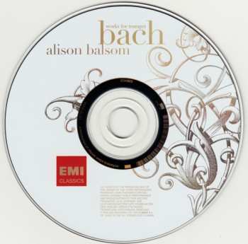CD Johann Sebastian Bach: Works For Trumpet