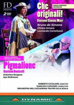 Album Johann Simon: Che Originali!