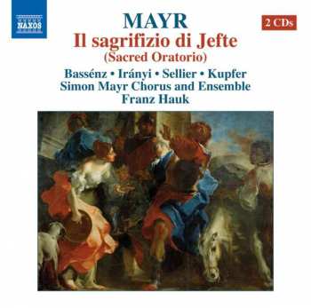 2CD Robert Sellier: Il Sagrifizio di Jefte (Sacred Oratorio)