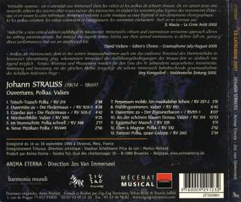 CD Johann Strauss Jr.: Valses, Polkas, Ouvertures
