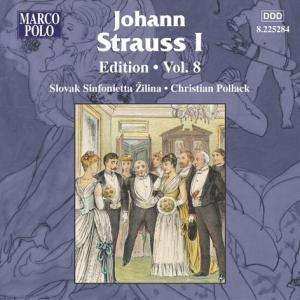 CD Johann Strauss Sr.: Johann Strauss I: Edition • Vol. 8