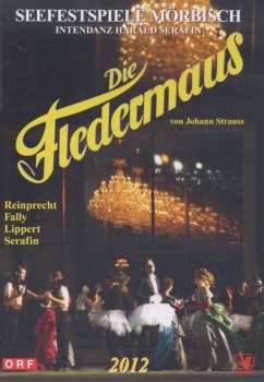 DVD Johann Strauss II: Die Fledermaus