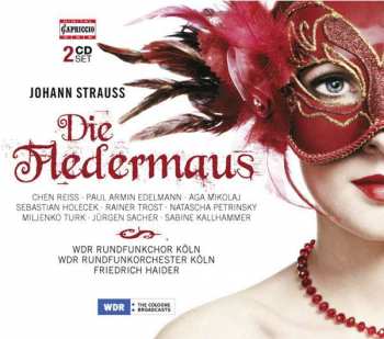 2CD Johann Strauss II: Die Fledermaus